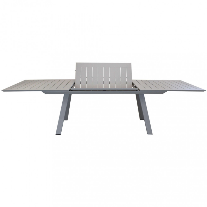 Tavolo Zante allungabile in alluminio 200-300x110 cm da esterno