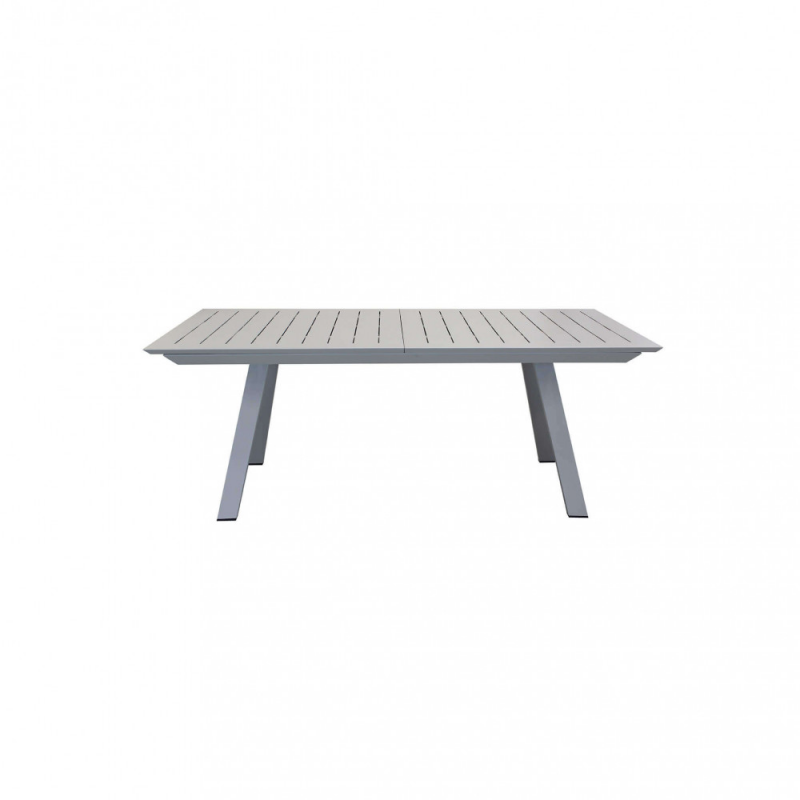 Tavolo Zante allungabile in alluminio 200-300x110 cm da esterno