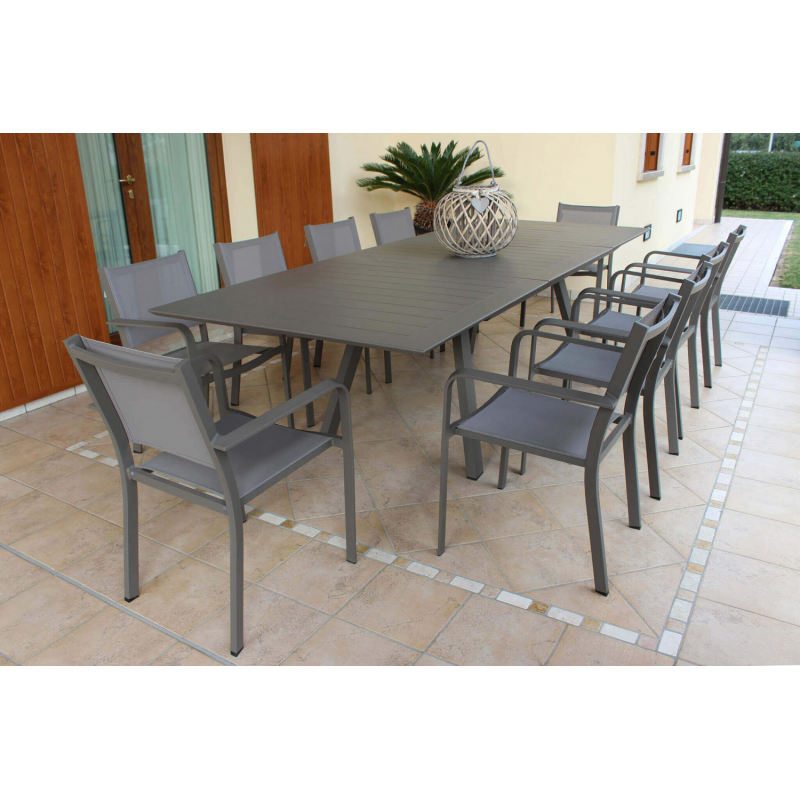 TAVOLO ZANTE ALLUNGABILE 200/300 X 110