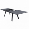 Tavolo Zante allungabile in alluminio 200-300x110 cm da esterno