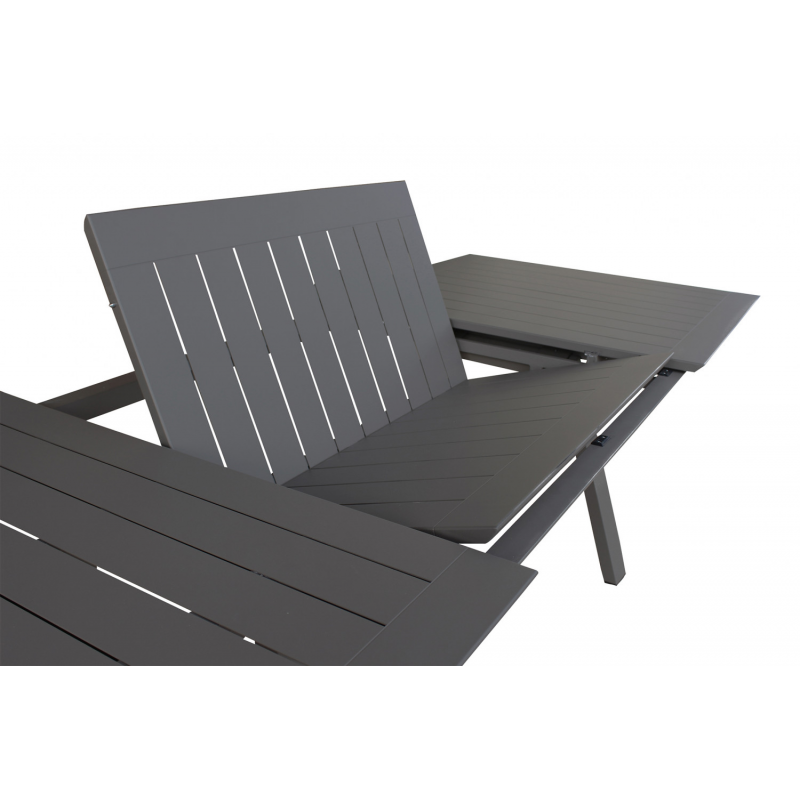 Tavolo Zante allungabile in alluminio 200-300x110 cm da esterno