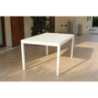 Tavolo Milo fisso in alluminio 150x90 cm da esterno resistente