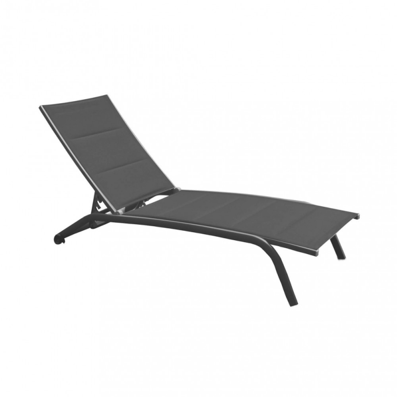 Lettino Itaca impilabile da giardino resistente e pratico