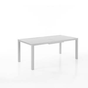 Tavolo Allungabile Nydri White - A 185 X 94 H11 Cm