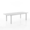 Tavolo Allungabile Nydri White - A 185 X 94 H11 Cm