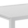Tavolo Allungabile Nydri White - A 185 X 94 H11 Cm