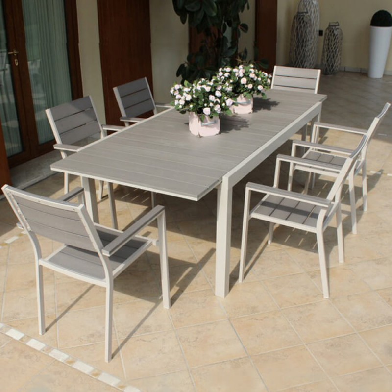 POLTRONA CERVIA IMPILABILE