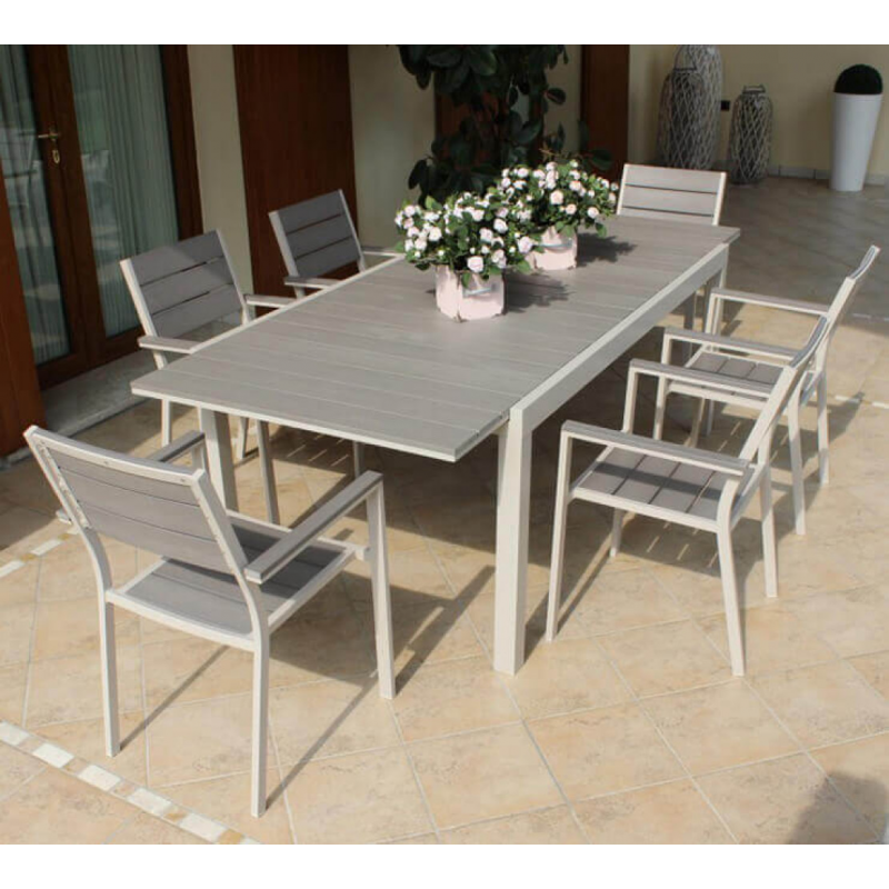 POLTRONA CERVIA IMPILABILE