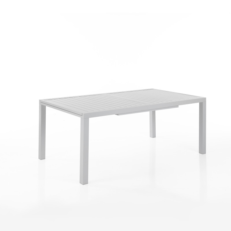 Tavolo Allungabile Nydri White - B 182 X 104 H11 Cm