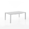 Tavolo Allungabile Nydri White - B 182 X 104 H11 Cm