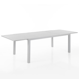 Zoom Tavolo Allungabile Nydri White - B 182 X 104 H11 Cm