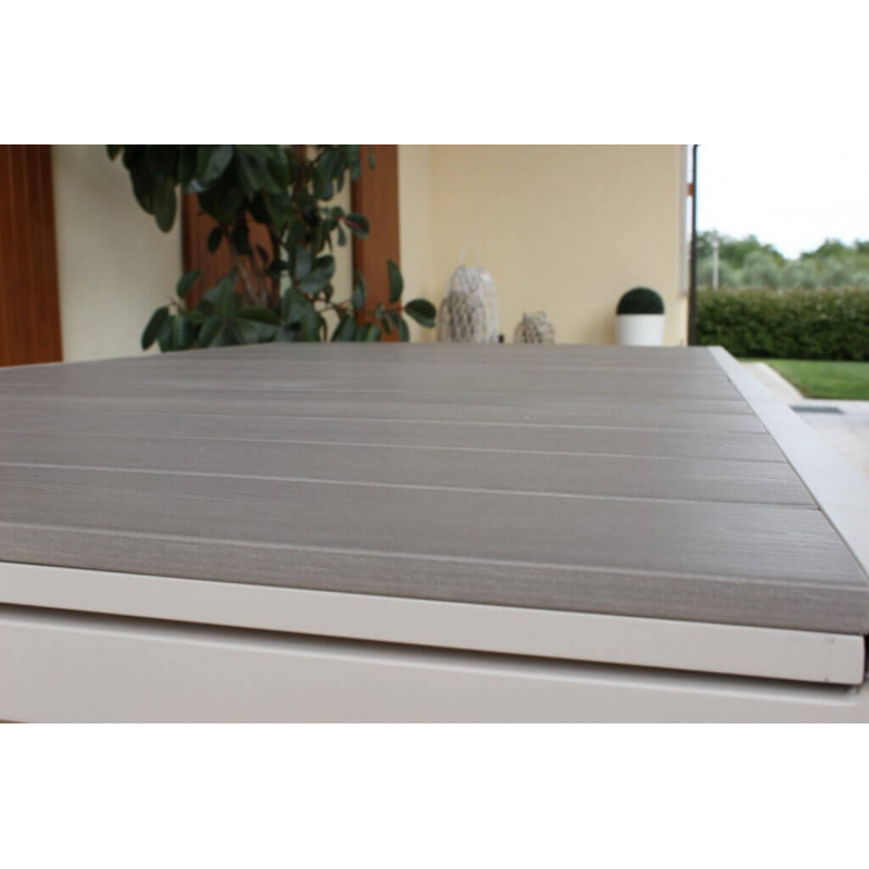 TAVOLO PENTAL 180/240 X 100