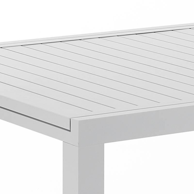Tavolo Allungabile Nydri White - B 182 X 104 H11 Cm