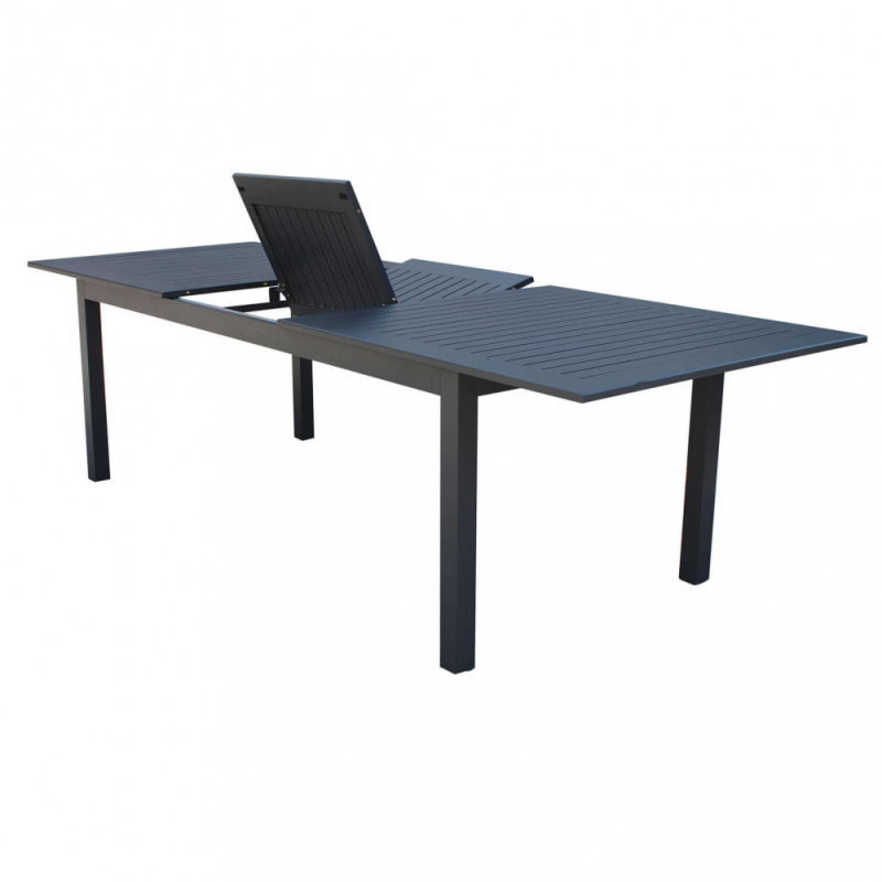 Mojawo Tavolo Bistro In Plastica Moka – 79x79 Cm – Per Balcone, Giardino, Campeggio, Terrazzo – Facile Montaggio