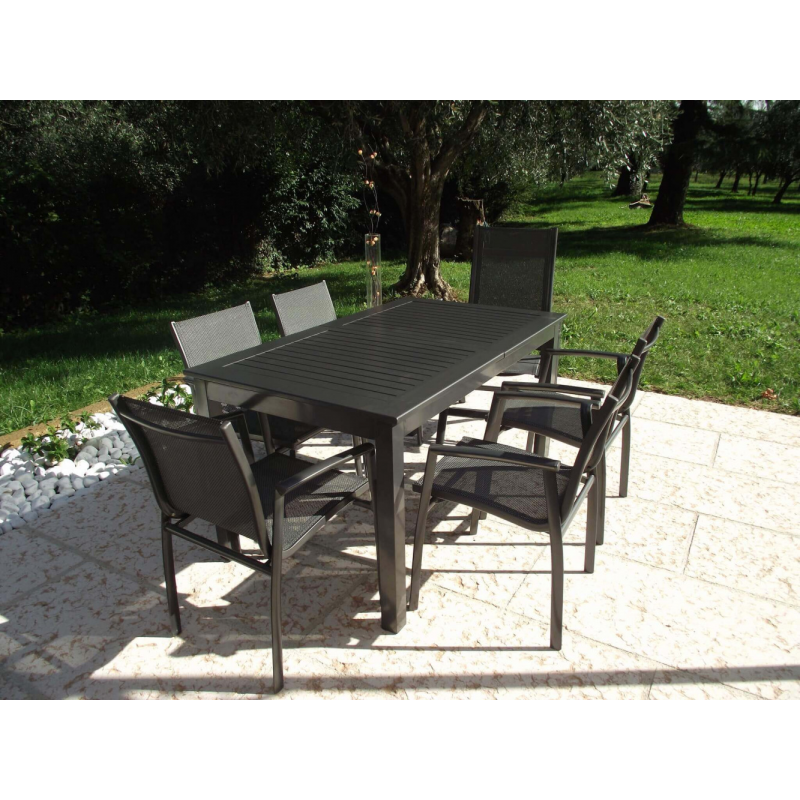 TAVOLO CUBA ALLUNGABILE 150/210 X 90