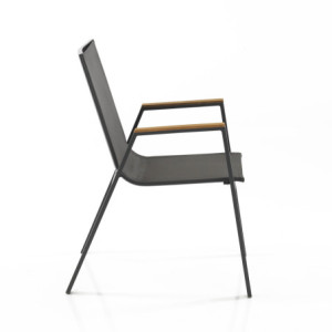 Zoom Sedia Con Braccioli Da Interno / Esterno Thilia 58 X 81 H.101 Cm
