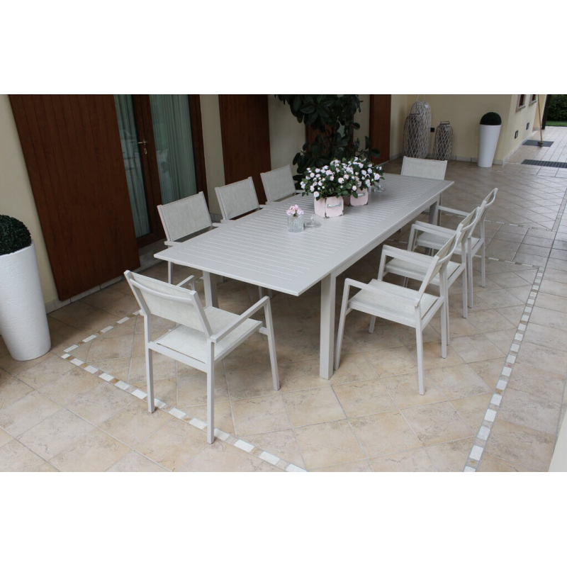 TAVOLO CUBA ALLUNGABILE 220/280 X 100