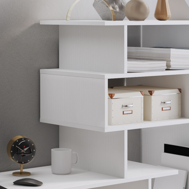 Scrivania / Libreria Ghea 
43 X 145 H7 Cm