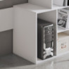 Scrivania / Libreria Ghea 
43 X 145 H7 Cm
