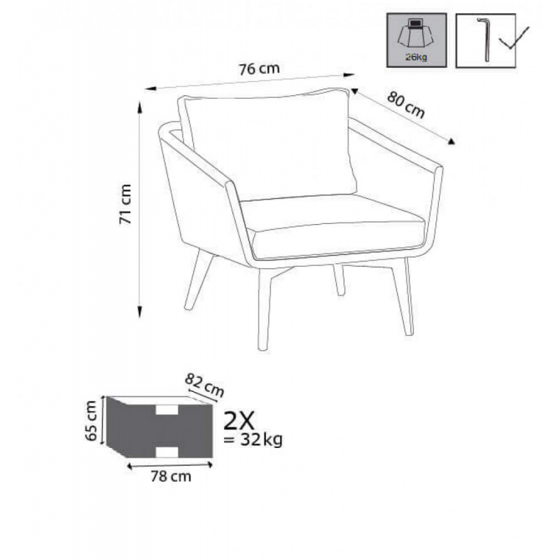 SALOTTO CANCUN 3 POSTI
