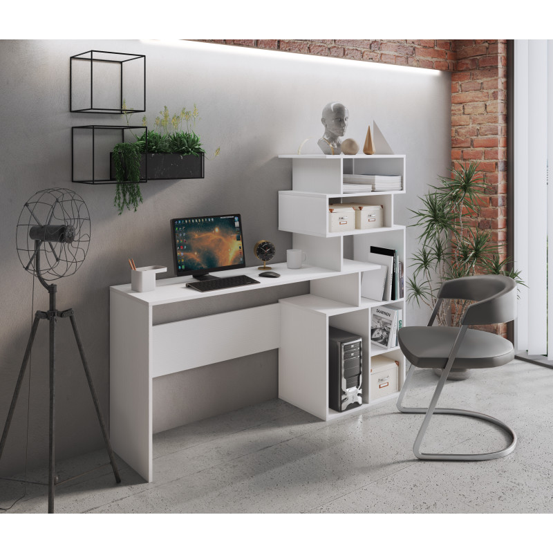 Scrivania / Libreria Ghea 
43 X 145 H7 Cm