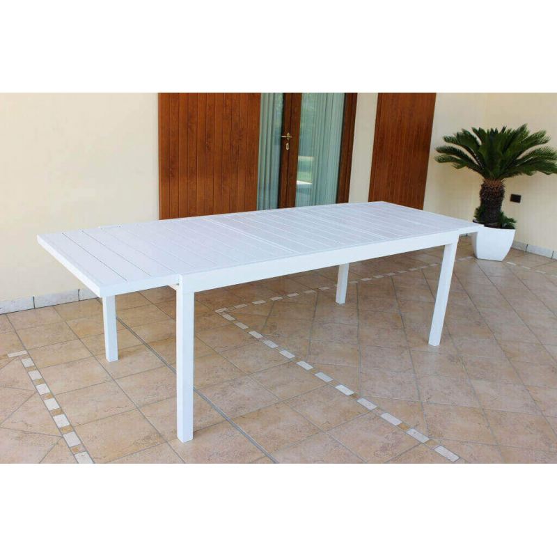 TAVOLO FORMENTERA 160/240 X 90