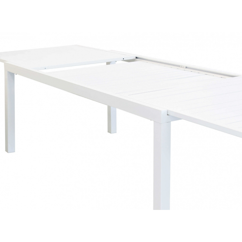 Tavolo Formentera 200-300x100 in Alluminio Allungabile Giardino