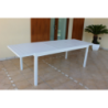 Tavolo Formentera 200-300x100 in Alluminio Allungabile Giardino