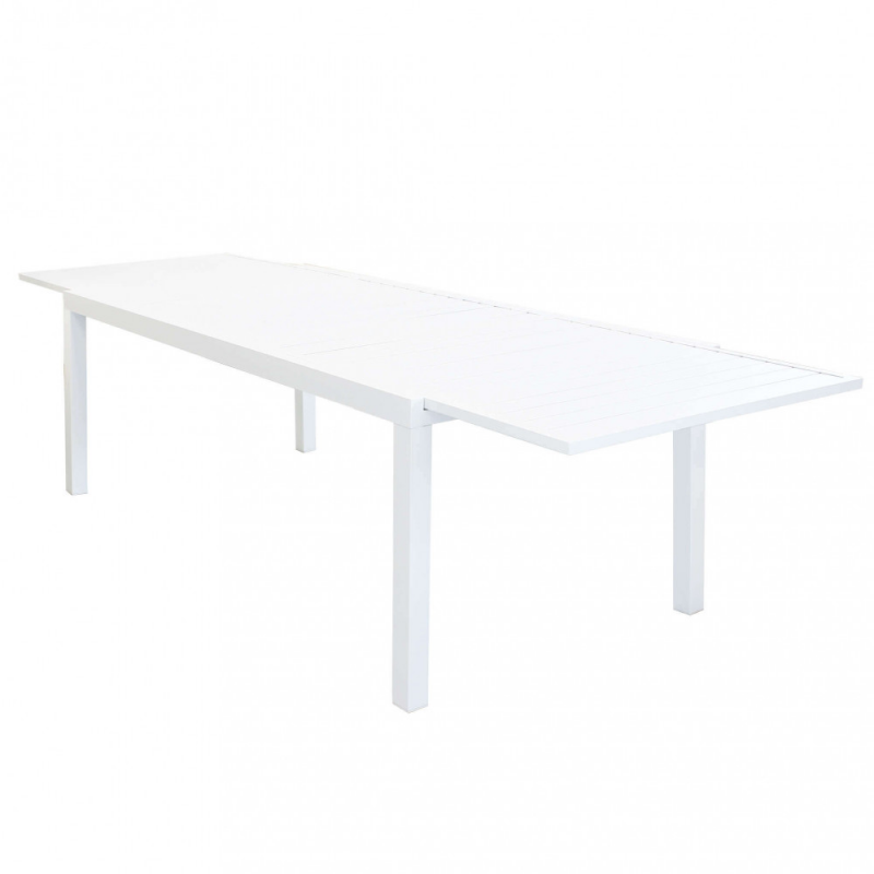 Tavolo Formentera 200-300x100 in Alluminio Allungabile Giardino
