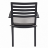 Poltrona Formentera con cuscino - Comfort e stile per esterno