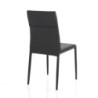 Sedie Lucia Black 102 X 68 X46 Cm