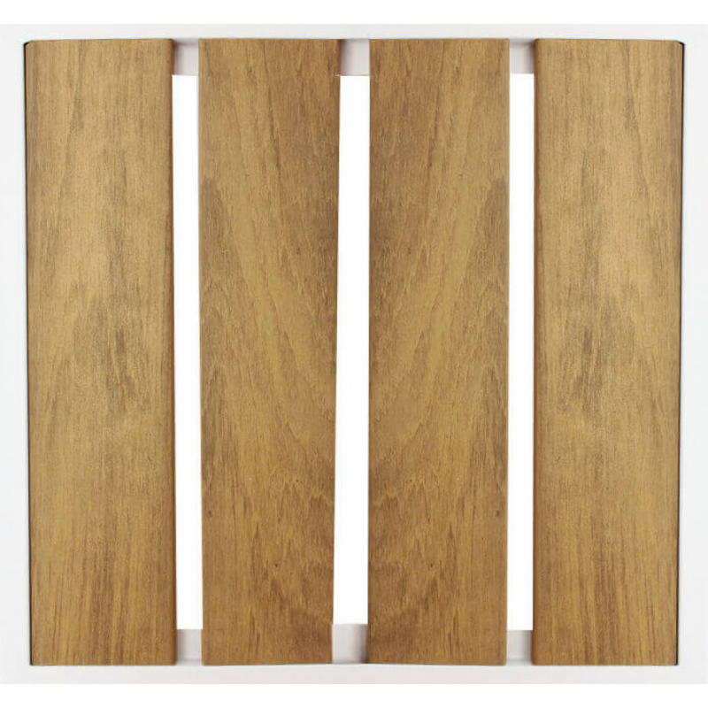 Poltrona Cayman da Esterno in Alluminio con Cuscino