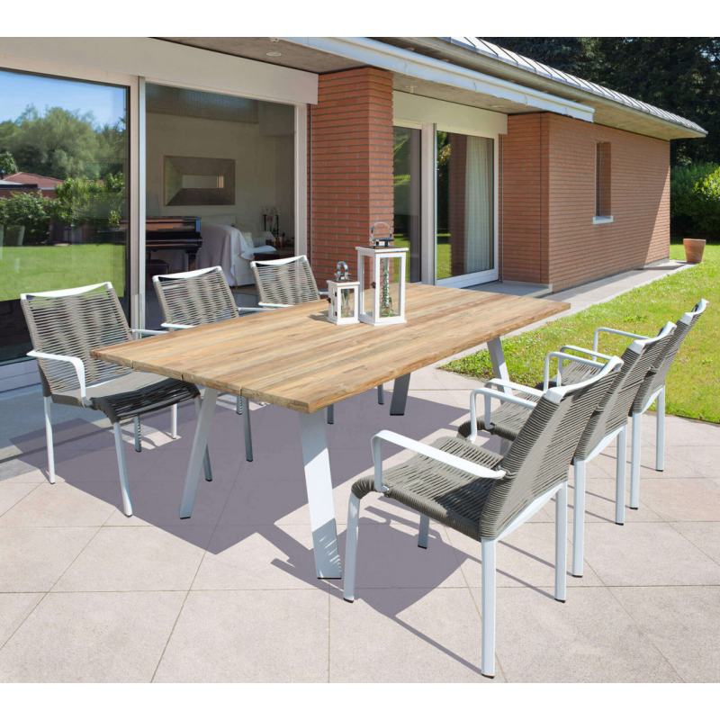 TAVOLO NEVIS 200 X 100