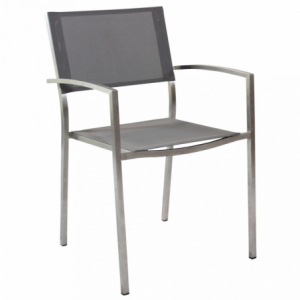 Poltrona Florida da Esterno in Alluminio con Cuscino Giardino