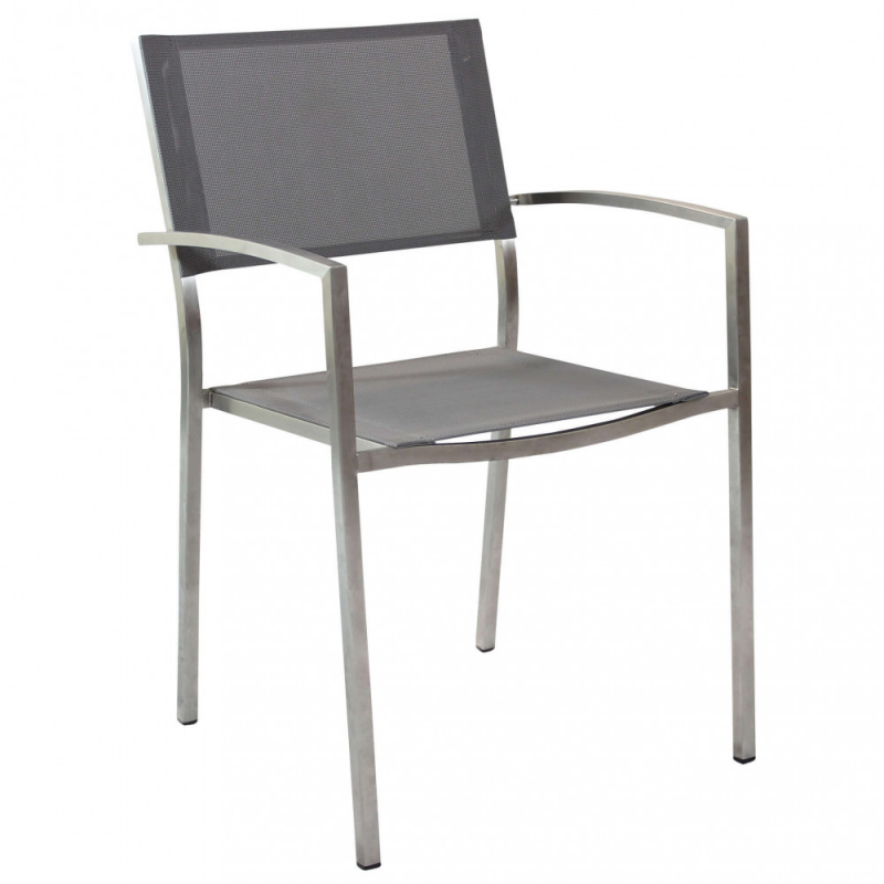 Poltrona Florida da Esterno in Alluminio con Cuscino Giardino