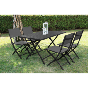 Zoom Set di 4 SEDIE GEORGIA PIEGHEVOLE