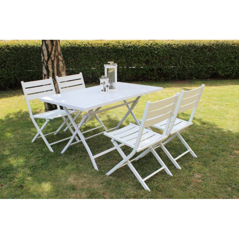 TAVOLO ALABAMA 70 X 130 PIEGHEVOLE