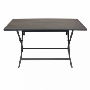 Zoom TAVOLO ALABAMA 70 X 130 PIEGHEVOLE