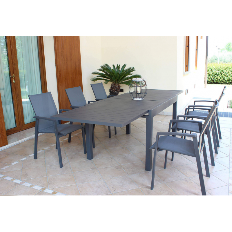 TAVOLO HAWAII 135/270 X 90
