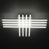 Plafoniera / Applique Cross White 68X21X51 Cm