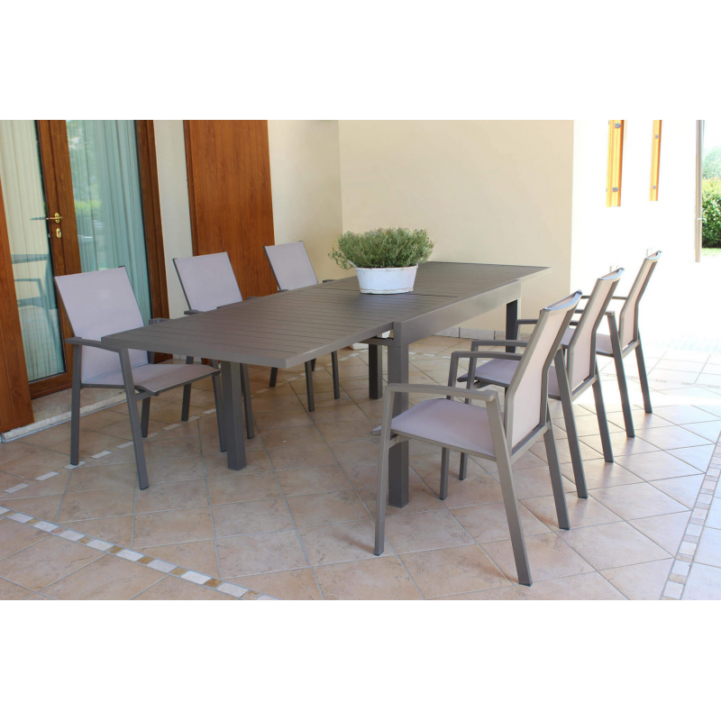 TAVOLO HAWAII 135/270 X 90