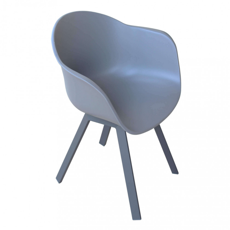 Set di 4 Poltrone Maui da Esterno in Resina Resistente