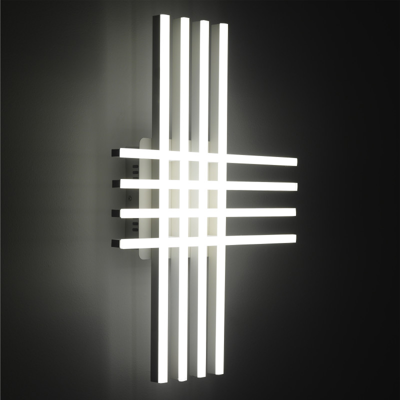Plafoniera / Applique Cross White 68X21X51 Cm