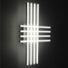 Plafoniera / Applique Cross White 68X21X51 Cm
