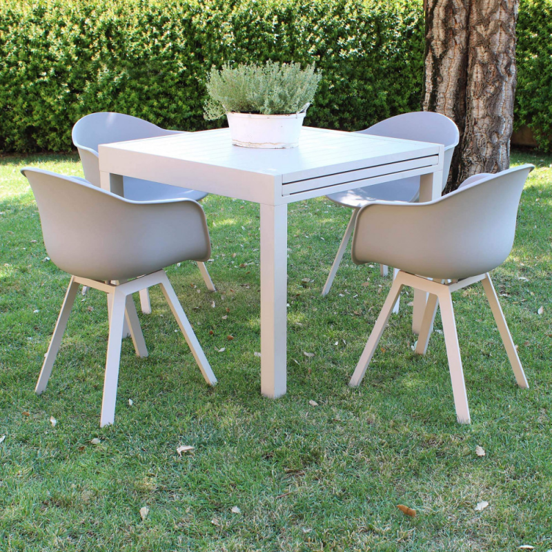 Set di 4 POLTRONE MAUI