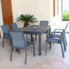 Poltrona Maili impilabile - Comfort e stile per esterno