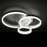 Plafoniera / Applique Rings White 52X61X27 Cm