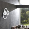 Plafoniera / Applique Rings White 52X61X27 Cm