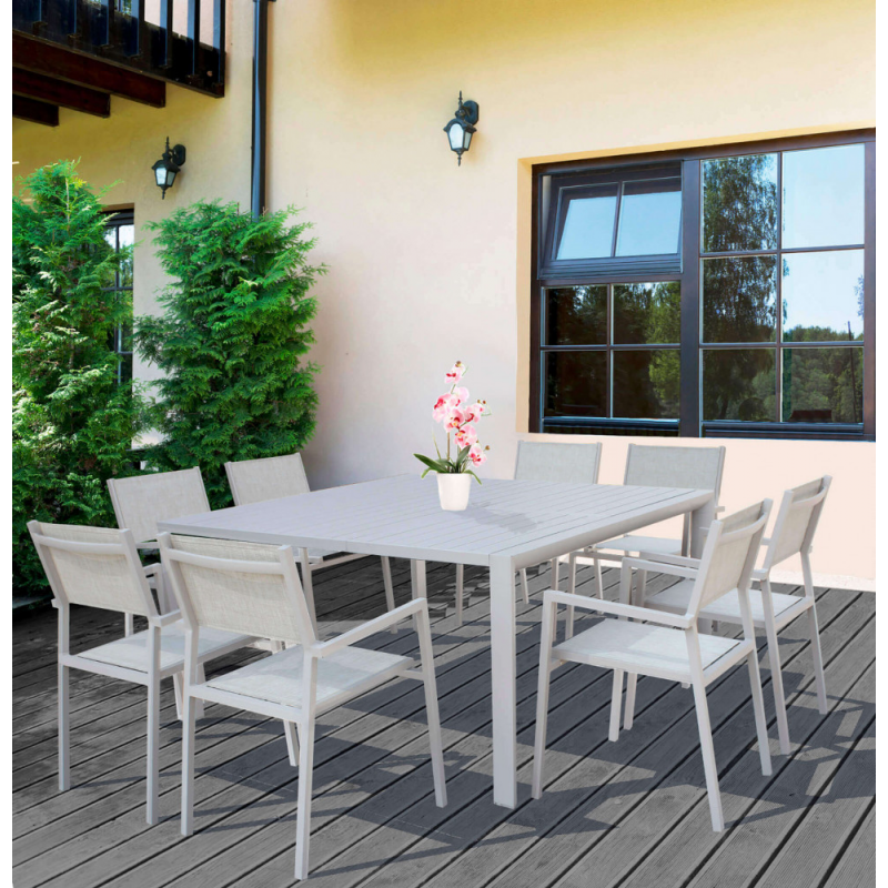 TAVOLO BILBAO 150 X 100/150