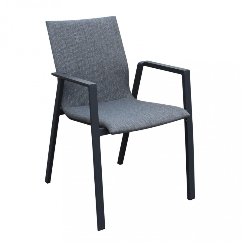 Poltrona Djerba Impilabile da Esterno in Resina Resistente